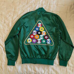 Ball & Chain Co Im Not Your B**** Bomber Jacket